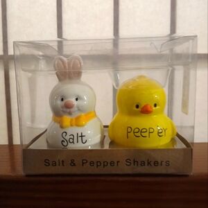 Salt and Peepers shakers